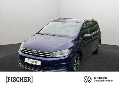 Gebraucht VW Touran Goal 150 PS (110 kW) 2025 Atlantik blue metallic (blau) Van / Kleinbus