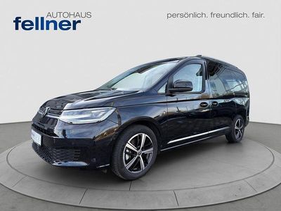 Deep black perleffekt Gebraucht 2025 VW Caddy Maxi Style Van / Kleinbus | 36.790 € (Guter Preis)