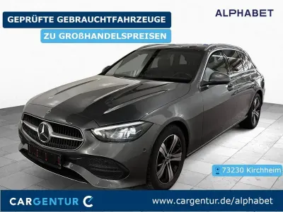 Gebraucht Mercedes C220 Avantgarde 197 PS (144 kW) 2024 Grau Kombi