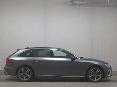 Gebraucht Audi A4 S-Line 204 PS (150 kW) 2021 Grau Kombi