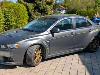 Gebraucht Mitsubishi Lancer 383 PS (281 kW) 2008 Grau Limousine
