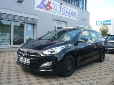 Gebraucht Hyundai i30 Edition 110 PS (80 kW) 2016 Schwarz Kombi