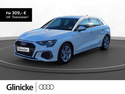 Weiß Gebraucht 2023 Audi A3 S-Line Limousine | 23.980 € (Fairer Preis)
