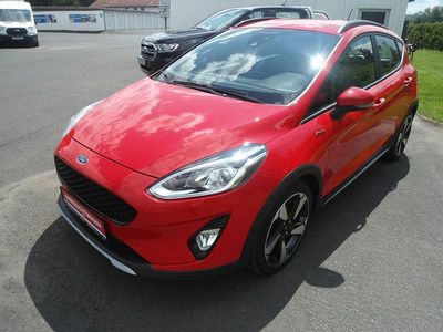 Gebraucht Ford Fiesta Active 95 PS (69 kW) 2020 Rot Kleinwagen