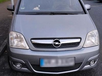Gebraucht Opel Meriva 2010 Grau Van / Kleinbus