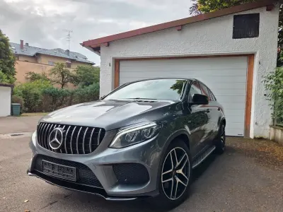 Gebraucht Mercedes GLE43 AMG AMG 367 PS (269 kW) 2017 Grau SUV