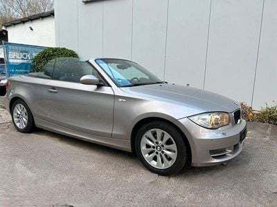 Gebraucht BMW 118 Cabriolet 143 PS (105 kW) 2008 Kaschmirsilber Cabrio