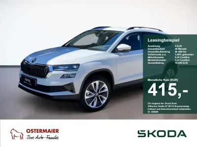 Neu Skoda Karoq Ambiente 150 PS (110 kW) 2026 Moonweiß perleffekt SUV