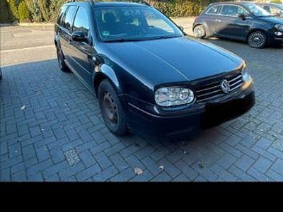 Gebraucht VW Golf IV 105 PS (77 kW) 2003 Schwarz Kombi