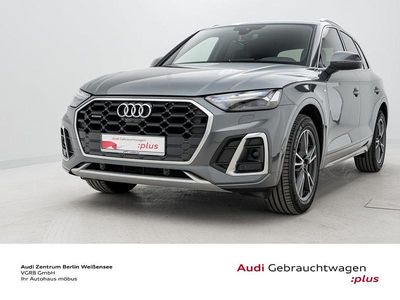 Gebraucht Audi Q5 S-Line 286 PS (210 kW) 2023 Daytonagrau perleffekt SUV