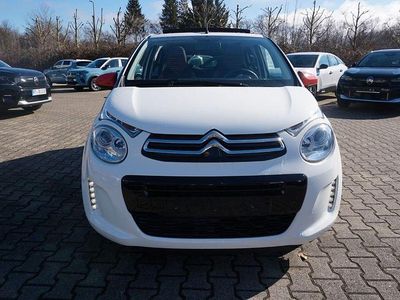 Gebraucht Citroën C1 Shine 72 PS (52 kW) 2020 Weiß Kleinwagen