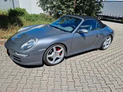 Gebraucht Porsche 911 Carrera Cabriolet 325 PS (239 kW) 2005 Grau Cabrio