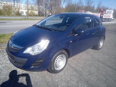Gebraucht Opel Corsa Selection 69 PS (50 kW) 2012 Blau Kleinwagen