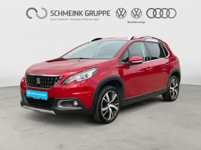 Gebraucht Peugeot 2008 131 PS (96 kW) 2018 Rot SUV