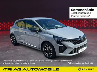 Gebraucht Renault Clio V Techno 91 PS (66 kW) 2025 Rafalegrau Limousine