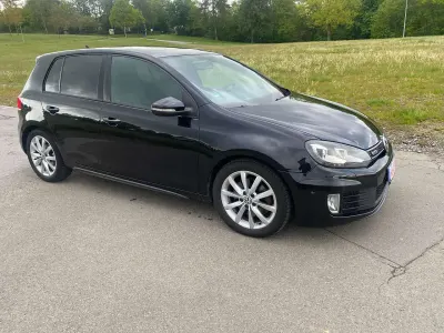 Second-hand VW Golf VII GTD 170 CP (125 kW) 2012 Negru Hatchback
