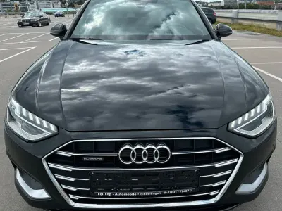 Gebraucht Audi A4 S-Line 286 PS (210 kW) 2022 Brillantschwarz Kombi