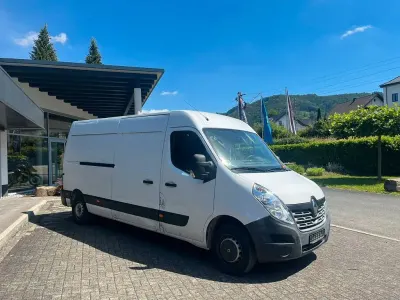 Gebraucht Renault Master 131 PS (96 kW) 2018 Weiß Van