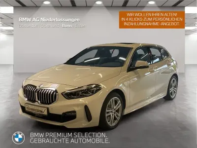 Gebraucht BMW 120 M Sport 178 PS (130 kW) 2022 Weiß Limousine