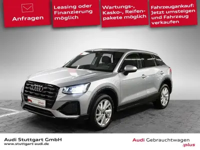 Gebraucht Audi Q2 Advanced Plus 150 PS (110 kW) 2023 Florettsilber metallic SUV