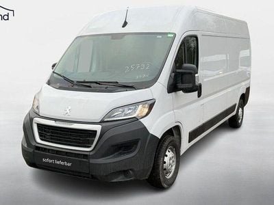 Gebraucht Peugeot Boxer 140 PS (102 kW) 2024 Weiß Van