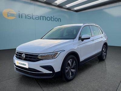 Weiß Gebraucht 2021 VW Tiguan SUV | 24.399 € (Guter Preis)