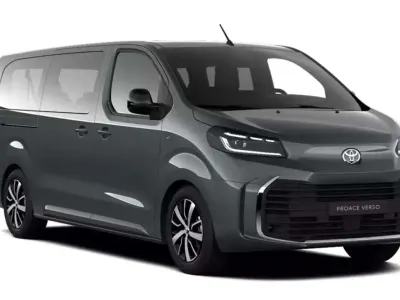 Neu Toyota Proace Verso 179 PS (131 kW) 2026 All terrain green metallic Kombi