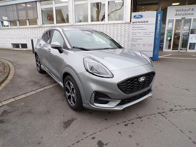 Neu Ford Puma ST-Line 125 PS (91 kW) 2026 Solar silber SUV