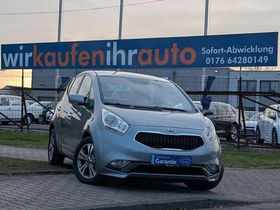 Silber Gebraucht 2019 Kia Venga DREAM-TEAM Edition Kleinwagen | 13.999 € (Fairer Preis)