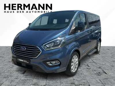 Gebraucht Ford Tourneo Custom Titanium 150 PS (110 kW) 2022 Blau Van