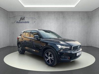 Gebraucht Volvo XC40 Inscription 197 PS (144 kW) 2021 Schwarz SUV