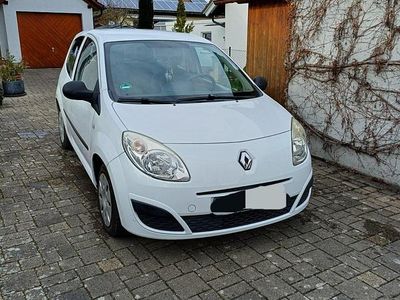 Gebraucht Renault Twingo Authentique 58 PS (42 kW) 2009 Weiß Kleinwagen