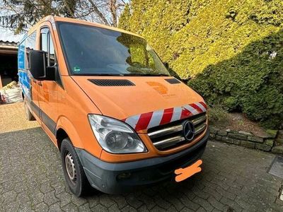 gebraucht Mercedes Sprinter 6 sitze, klima, 6gang