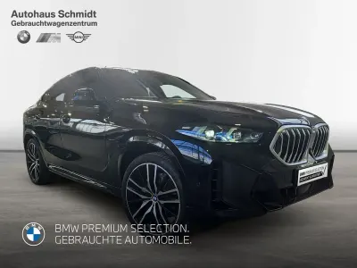 Brugt BMW X6 M Sport 286 HK (210 kW) 2025 Sort SUV
