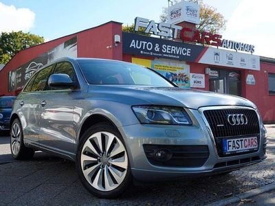 Gebraucht Audi Q5 Advanced 245 PS (180 kW) 2012 Grau SUV