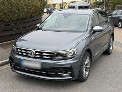 Gebraucht VW Tiguan Allspace R-line 239 PS (175 kW) 2018 Grau SUV