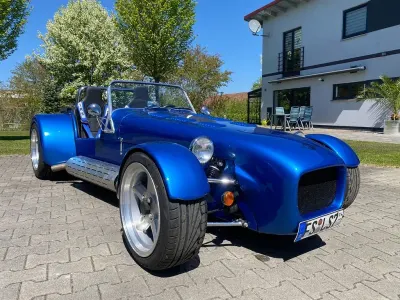 Usata Lotus Super Seven 265 CV (194 kW) 2001 Blu Cabrio