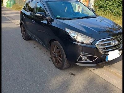 Gebraucht Hyundai ix35 Comfort 163 PS (119 kW) 2010 Schwarz SUV