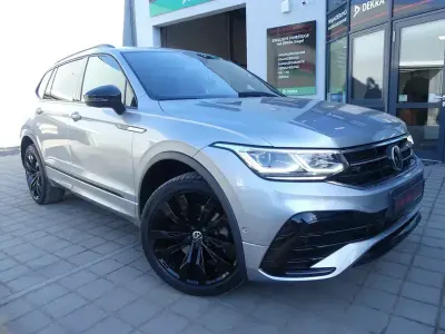 Brugt VW Tiguan Allspace R-line 245 HK (180 kW) 2023 Sølv SUV