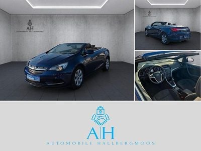 Gebraucht Opel Cascada Edition 120 PS (88 kW) 2014 Blau Cabrio
