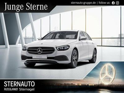 gebraucht Mercedes E300 Avantgarde AHK Distro Multibeam Ambiente RüCam