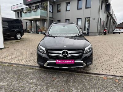 Gebraucht Mercedes GLC250 Exclusive 211 PS (155 kW) 2017 Schwarz SUV