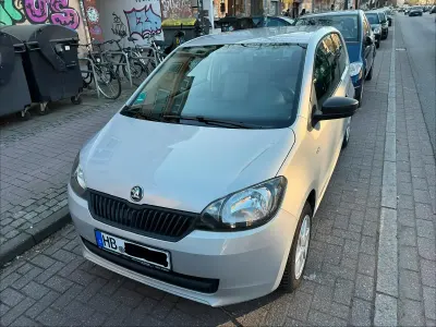 Brugt Skoda Citigo 60 HK (44 kW) 2012 Sølv Hatchback
