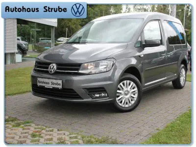 Gebraucht VW Caddy Trendline 102 PS (75 kW) 2019 Grau Van / Kleinbus