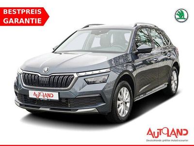 Silber Gebraucht 2022 Skoda Kamiq Active SUV | 17.990 € (Fairer Preis)