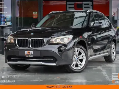 Gebraucht BMW X1 Sport Line 177 PS (130 kW) 2010 Schwarz SUV