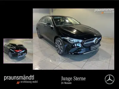 Gebraucht Mercedes CLA250e Shooting Brake Progressive 218 PS (160 kW) 2023 Schwarz Kombi