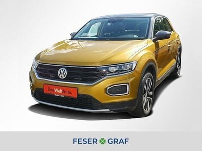 Gelb metallic Gebraucht 2019 VW T-Roc IQ Drive SUV | 21.220 € (Fairer Preis)