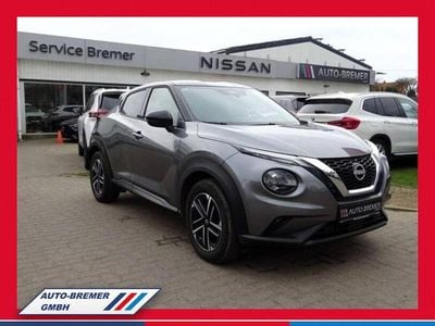 Usata Nissan Juke N-Connecta 114 CV (83 kW) 2025 Grigio SUV