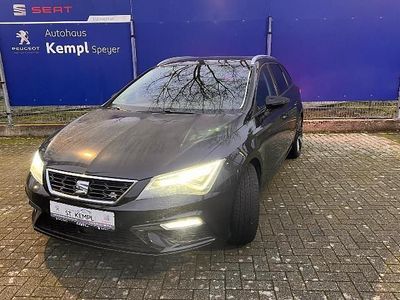 Gebraucht Seat Leon ST FR 179 PS (131 kW) 2018 Schwarz Kombi